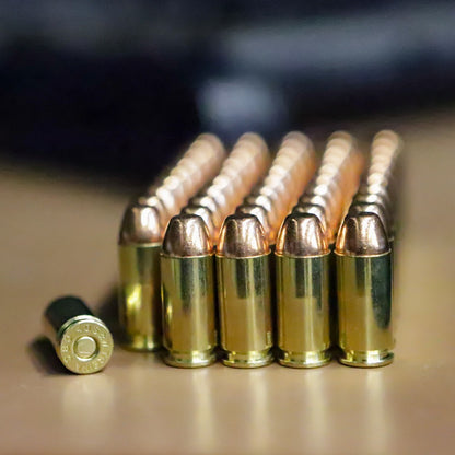 Several lines of .40 Ammo