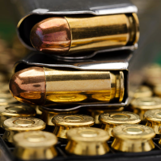 .45 ACP close up in clip