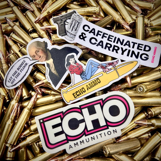Echo Ammo Sticker 4-Pack